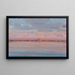 View of the Lido - Léon Kamir-Kaufmann — framed artwork on a wall