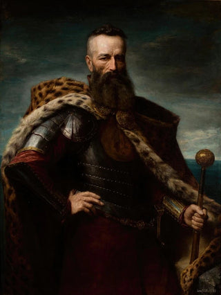 Leon Kapliski - Portrait of Hetman Stefan Czarniecki.webp
