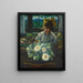 Elaine Travis - Léon Kroll — framed artwork on a wall