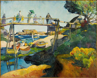 Le Pont des Gays - Léon Kroll — artwork view