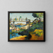 Le Pont des Gays - Léon Kroll — framed artwork on a wall