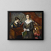 La Chanson - Léon Kroll — framed artwork on a wall