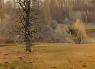 Fragment de parc - Leon Szpydrowski — artwork view