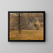 Fragment de parc - Leon Szpydrowski — framed artwork on a wall