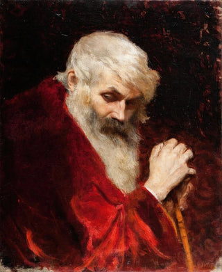 Leon Wyczkowski - Bust of a Bearded Old Man.webp