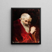 Bust of an Old Bearded Man - Leon Wyczółkowski — framed artwork on a wall