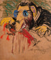 Caricature of Feliks Jasieński - Leon Wyczółkowski — artwork view