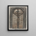 Christ Painting - Leon Wyczółkowski — framed artwork on a wall