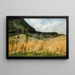 Cornfield Painting - Leon Wyczółkowski — framed artwork on a wall