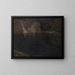 Lac Noir - Leon Wyczółkowski — framed artwork on a wall