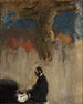 Feliks Jasieński Painting with Organ Sketch - Leon Wyczółkowski — artwork view