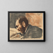 Feliks Jasieski - Leon Wyczółkowski — framed artwork on a wall