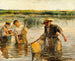 Fishermen - Leon Wyczółkowski — artwork view