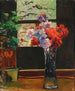 Flowers in a Vase - Leon Wyczółkowski — artwork view