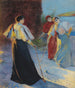 Croquet Game - Leon Wyczółkowski — artwork view