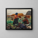 Harvest of Beets II - Leon Wyczółkowski — framed artwork on a wall