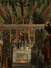 Interior painting of the church of Dębno - Leon Wyczółkowski — artwork view