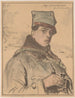 Józef Relidzyski Second Lieutenant - Leon Wyczółkowski — artwork view