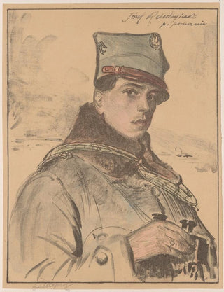 Leon Wyczkowski - Jzef Relidzyski second lieutenant.webp