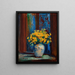 Soucis des marais - Leon Wyczółkowski — framed artwork on a wall