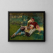 Joyful Children - Leon Wyczółkowski — framed artwork on a wall