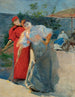Croquet - Leon Wyczółkowski — artwork view