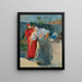 Croquet - Leon Wyczółkowski — framed artwork on a wall