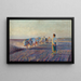 Labourage en Ukraine - Leon Wyczółkowski — framed artwork on a wall