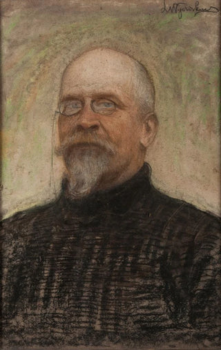Leon Wyczkowski - Portrait of Bruno AbdankAbakanowicz.webp