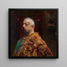 Portrait of Erazm Barcz - Leon Wyczkowski — framed artwork on a wall