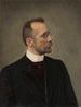 Portrait of Mikołaj Brzeski - Leon Wyczółkowski — artwork view