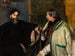 Portrait of Stanisław Witkiewicz with Wojciech Roj - Leon Wyczółkowski — artwork view