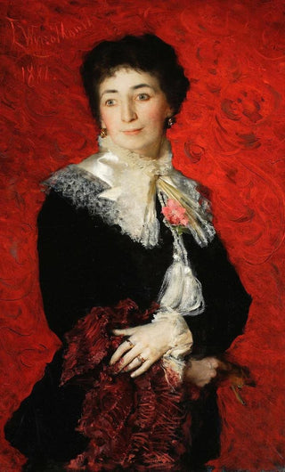 Leon Wyczkowski - Portrait of a lady.webp