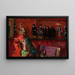 Puppet show - Leon Wyczółkowski — framed artwork on a wall