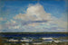 Sea Painting at Poga - Leon Wyczółkowski — artwork view