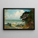 Marine V - Leon Wyczółkowski — framed artwork on a wall