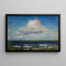 Sea Painting at Poga - Leon Wyczółkowski — framed artwork on a wall