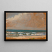 Seascape from Poga - Leon Wyczółkowski — framed artwork on a wall