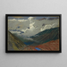 In Memory of Chaubiskiego - Leon Wyczółkowski — framed artwork on a wall