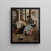 In a Room - Leona Bierkowska — framed artwork on a wall