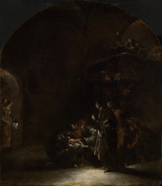 Leonaert Bramer - Beschneidung Christi.webp