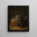 ficers Musicians - Leonaert Bramer — framed artwork on a wall