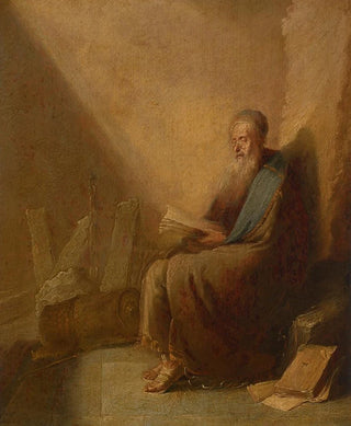 Leonaert Bramer - Saint Paul imprisoned at Philippi.webp