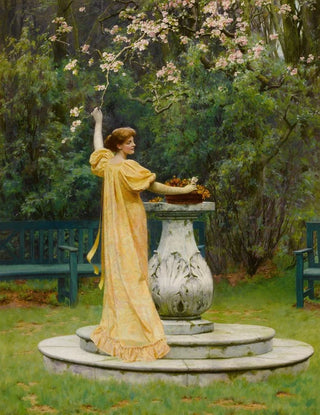 Leonard Charles Nightingale - Spring in Bloom.webp