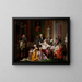 Quel dommage de perdre la moustache - Leonard Ludwik Straszewski — framed artwork on a wall