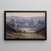 A Summer Morning - Leonard Ochtman — framed artwork on a wall