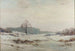 Winter Morning Painting - Leonard Ochtman — artwork view