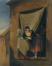 A Woman on the Balcony - Leonardo Alenza y Nieto — artwork view