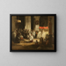 Grand Dieu - Leonardo Alenza y Nieto — framed artwork on a wall