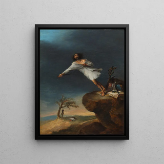 Leonardo Alenza y Nieto - Satire of Romantic Suicide.webp